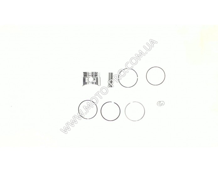 Поршень 4T CB/CG Ø54,25mm (125/140cc 0,25: 1P54FMI) SUNY (mod.A) (P-6680)