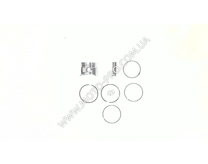 Поршень 4T CB/CG Ø54,25mm (125/140cc 0,25: 1P54FMI) SUNY (mod.B) (P-6681)