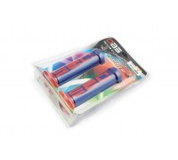 Ручки керма (mod:1, синьо-червоні) DBS (#YMBT)