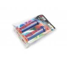 Ручки руля (mod:1, сине-красные) DBS (#YMBT)