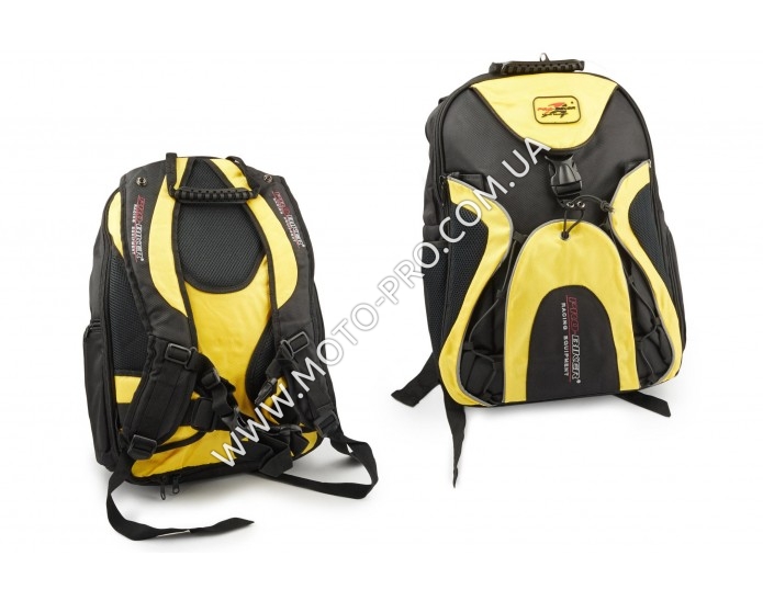Рюкзак PRO-BIKER (чорно-жовтий)
