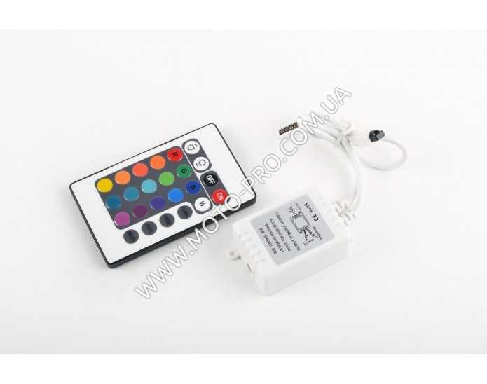 RGB-контролер (ІК ПДК, 24 кнопки)