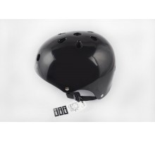 Шлем райдера (size:L, черный) (США) S-ONE