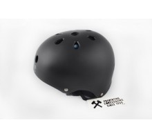 Шлем райдера (size:L, черный матовый) (США) S-ONE