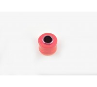 Сайлентблок силіконовий амортизатора d-12mm (рожевий) KTO