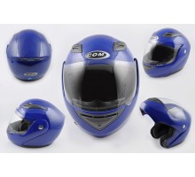 Шлем трансформер (mod:K991) (size:L, синий) COM