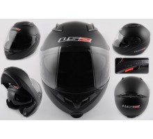 Шлем трансформер (size:XL, черный матовый, + солнцезащи...