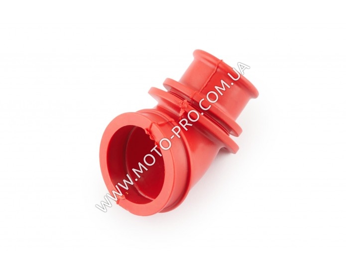 Патрубок воздушного фильтра Suzuki LETS (красный) KOMATCU