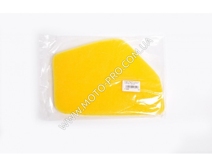 Элемент воздушного фильтра   Honda DJ-1 AF12   (поролон с пропиткой)   (желтый)   AS (V-1547)