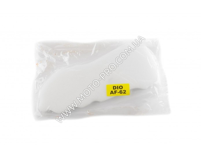 Элемент воздушного фильтра   Honda DIO AF62/TODAY AF61   (поролон сухой)   (белый)   AS (V-1665)