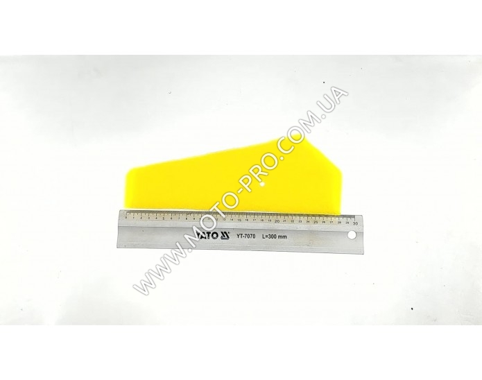 Елемент повітряного фільтра 4T GY6 50 (поролон із просоченням) (жовтий) CJl (V-2403)