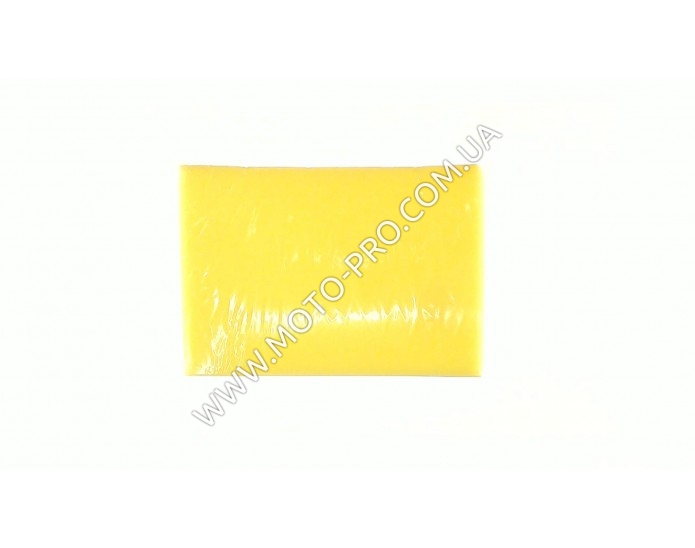 Елемент повітряного фільтра заготовка 200х300mm (поролон із просоченням) (жовтий) CJl (V-2464)