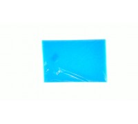 Елемент повітряного фільтру заготовка 200х300mm (поролон з просоченням) (синій) CJl
