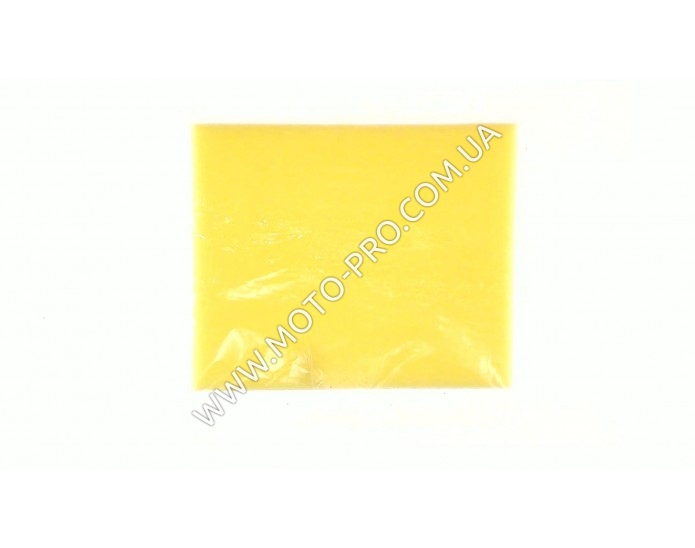 Елемент повітряного фільтра заготовка 250х300mm (поролон із просоченням) (жовтий) CJl (V-2469)