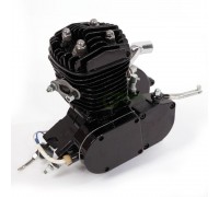 Двигун Веломотор (80cc, голий) (чорний)