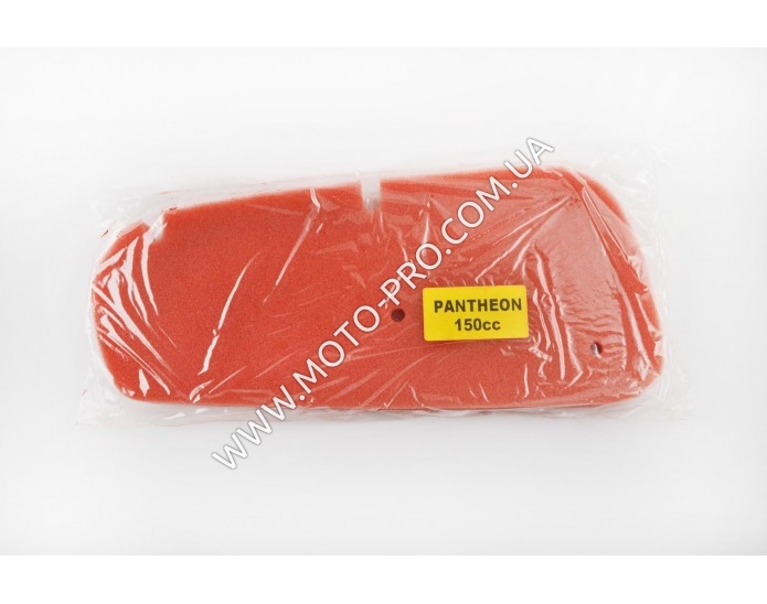 Элемент воздушного фильтра   Honda PANTHEON 150   (поролон с пропиткой)   (красный)   AS (V-578)