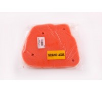 Елемент повітряного фільтра Yamaha GRAND AXIS (поролон з просоченням) (червоний) AS