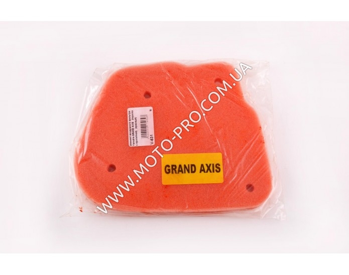 Элемент воздушного фильтра   Yamaha GRAND AXIS   (поролон с пропиткой)   (красный)   AS (V-631)