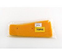 Элемент воздушного фильтра Honda TOPIC AF38 (поролон с пропиткой) (желтый) AS