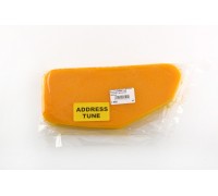 Элемент воздушного фильтра Suzuki ADDRESS TUNE (поролон с пропиткой) (желтый) AS