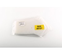 Элемент воздушного фильтра Honda DIO AF27 (поролон сухой) (белый) AS