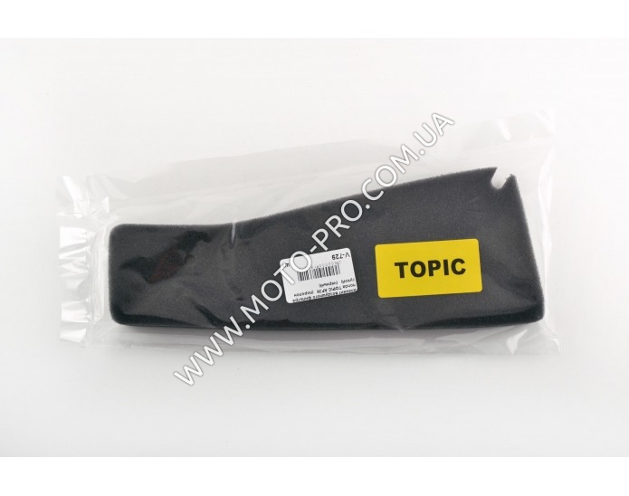 Элемент воздушного фильтра   Honda TOPIC AF38   (поролон сухой)   (черный)   AS (V-729)