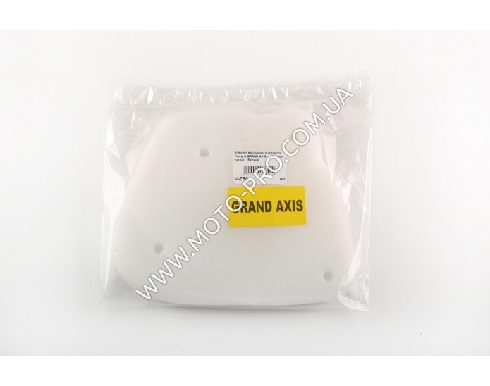 Элемент воздушного фильтра   Yamaha GRAND AXIS   (поролон сухой)   (белый)   AS (V-750)
