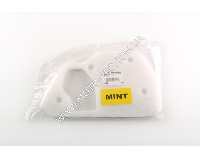 Элемент воздушного фильтра   Yamaha MINT   (поролон сухой)   (белый)   AS (V-752)