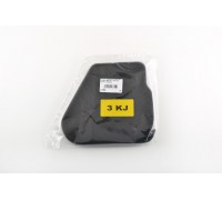 Елемент повітряного фільтра Yamaha JOG 3KJ (поролон сухий) (чорний) AS