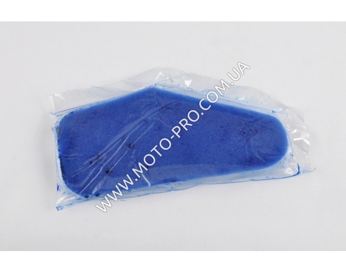 Элемент воздушного фильтра Suzuki SEPIA (поролон с пропиткой) (синий) CJl110 (Suzuki Sepia)