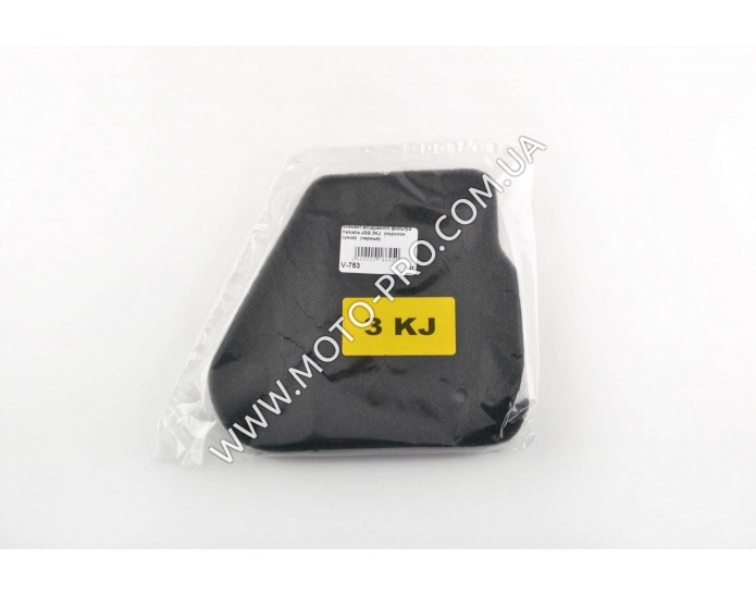 Елемент повітряного фільтру (поролон сухий) (чорний) AS (Yamaha JOG 50 3KJ)