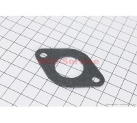 Прокладка глушителя Suzuki AD50/LETS (серый асбест) (Suzuki AD 50)