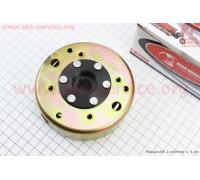 Ротор магнето (для 8 катушек) (Китайский скутер 125-150 СС)