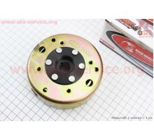 Ротор магнето (для 8 катушек) (Китайский скутер 125 сс)