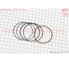 Кольца поршневые 150сс 57,4мм +0,25 (Китайский скутер 1...