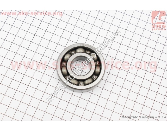 Підшипник коленвала (22x56x15) (Китайський скутер 125-150 СС)