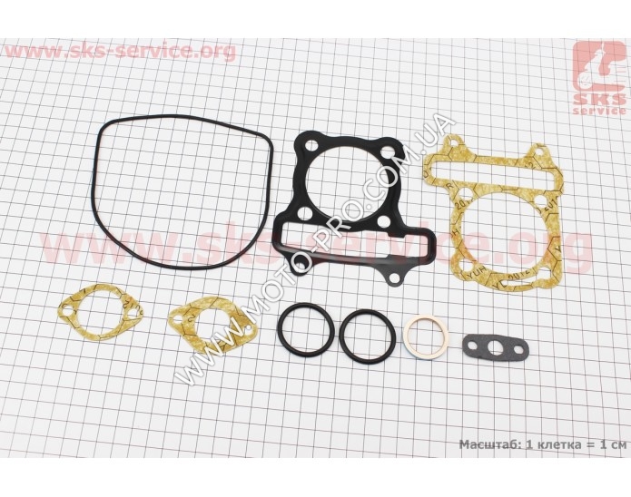 Прокладки поршневий к-кт 150cc (Китайський скутер 125-150 СС)