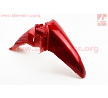 Пластик - крыло переднее, красный (Active 110)