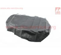 Чехол сиденья (эластичный, прочный материал) черный (Active 110)
