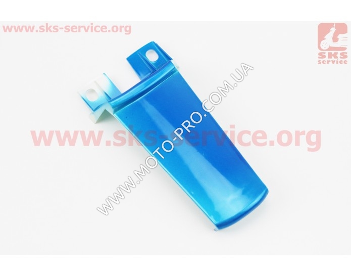 Пластик - задний верхний (соединительный), голубой (Active 110)