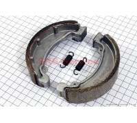 Тормозные колодки задние или передние к-кт, 121мм (спиц. колесо) (CB-125/150)