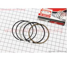 Кольца поршневые 56,5мм STD (толщина - 1мм) (CB-125/150...