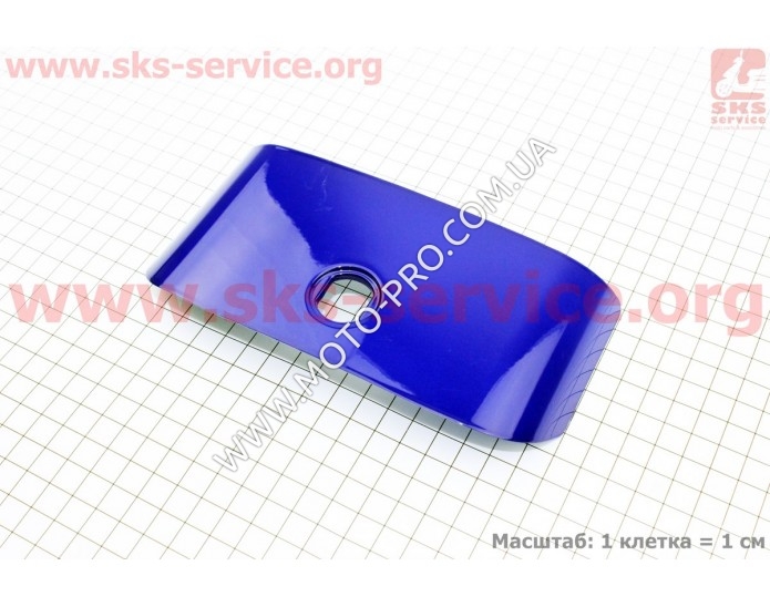 Пластик - крышка пластика заднего, РАЗНЫЕ цвета (уточнить) (CB-125/150)