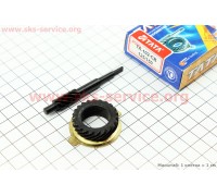 Шестерня привода спидометра (комплект-2шт) (CB-125/150)