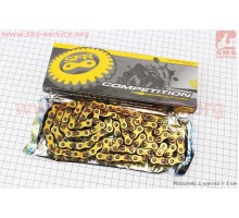 Цепь привода колеса 428Н*104L GOLD (Delta 110cc)