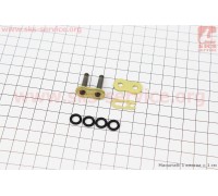 Звено (замок) цепи 428Н VX GOLD (с сальниками) (CB-125/150)