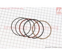 Кольца поршневые 200cc 63,5мм +0,75 (толщина - 0,8мм) (CG 200)