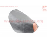 Чехол сидения Suzuki SEPIA (эластичный, прочный материал) черный/коричневый (Suzuki Sepia)