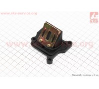 Клапан пелюстковий карбюратора Suzuki AD, Sepia || (корпус пластик) (Suzuki Sepia)