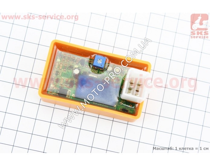 Комутатор CDI TUNING з регулюванням випередження (65 * 38мм) (Delta 110cc)